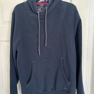 Guide London Premium Range Navy Hoodie Sweater size Large
